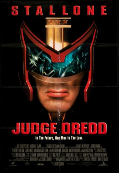 Sudya Dred 1995 HD Uzbek tilida Tarjima kino Skachat