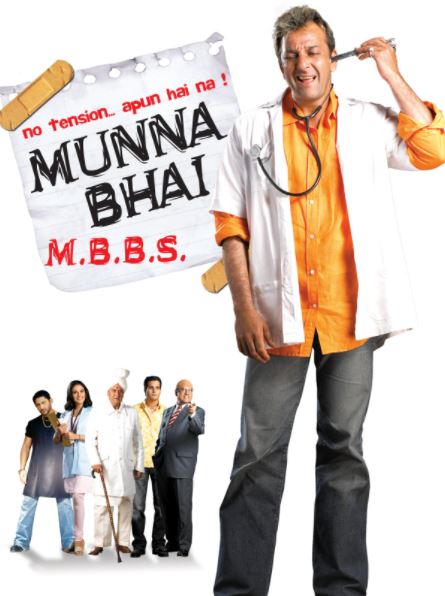 Munnaboy 1 2003 Hind kino Uzbek tilida Tarjima kino HD Skachat