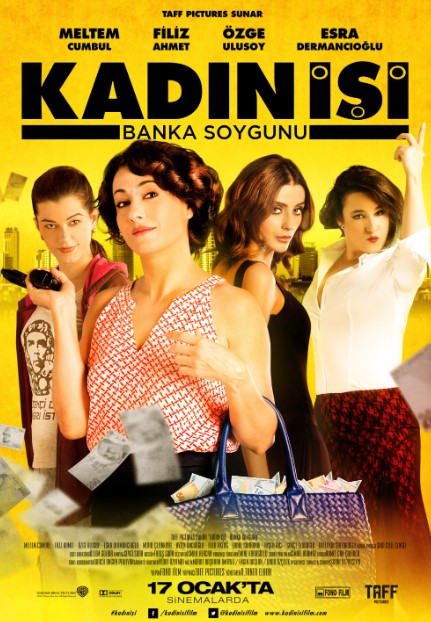 Talonchi Xonimlar / Ayollar ishi / Bankni O'g'irlash Turk kino 2014 HD Uzbek tilida Tarjima kino Skachat