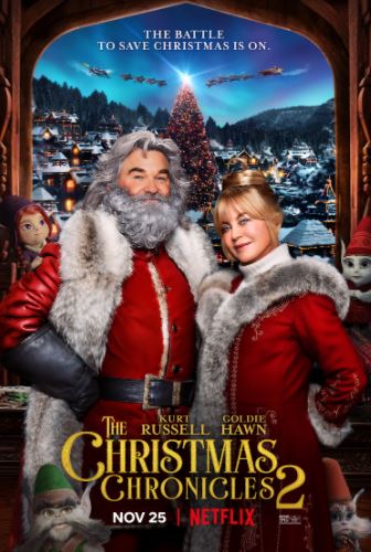 Yangi yil Yilnomasi 2 / Yangi yilni Qutqaramiz 2 / Qadrdonim Santa 2 2020 Uzbek tilida Tarjima kino HD