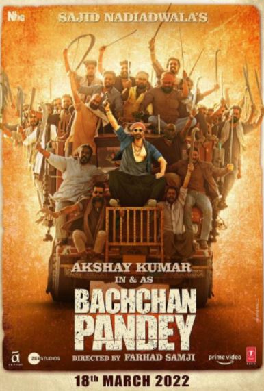 Bachchan Pandey 2022 Hind kino HD Uzbek tilida Tarjima kino Skachat