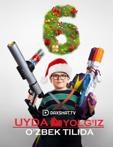 Uyda Yolg'iz 6 2021 Premyera HD Uzbek tilida Tarjima kino Original Skachat