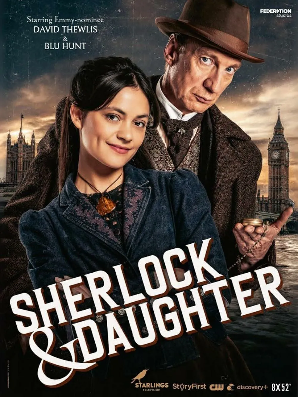 Sherlok va Uning Qizi 2025 AQSH Seriali Barcha Qismlar Uzbek tilida Tarjima Serial HD