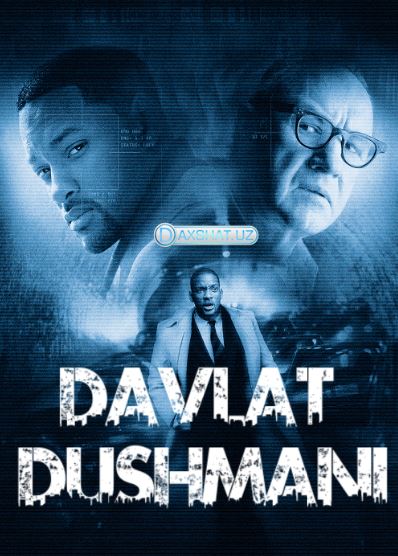 Davlat Dushmani 1998 HD O'zbek tilida Tarjima kino Skachat