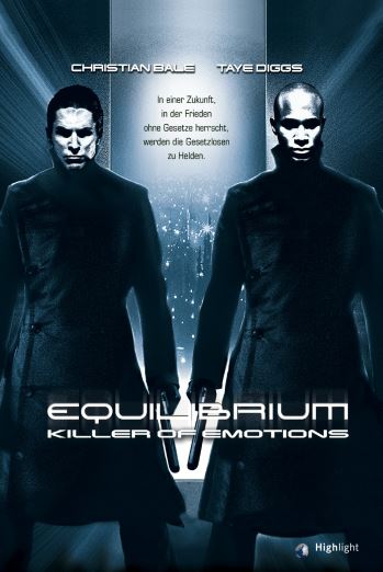 Ekvilibrium / Ekviblirium 2002 HD Uzbek tilida Tarjima kino Skachat