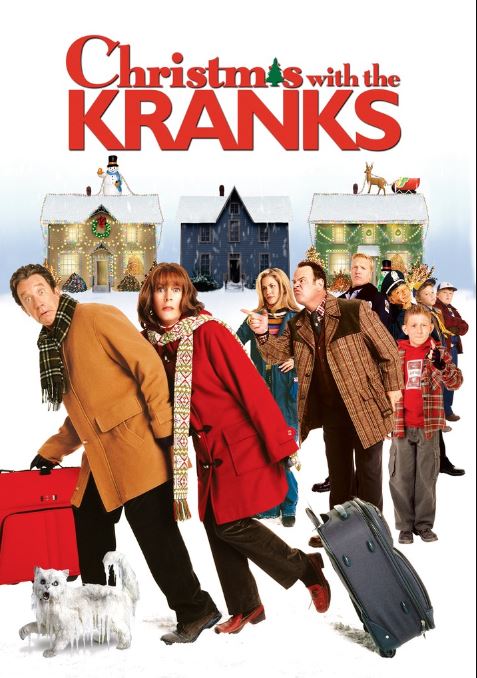 Yangi Yil Ta'tili / Rodjestvo Kranks Bilan / Yangi Yil Sarguzashtlari 2004 HD Uzbek tilida Tarjima kino Skachat