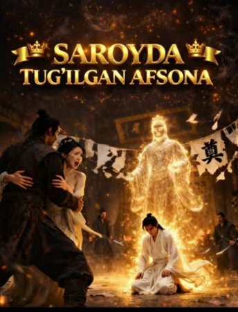 Saroyda tug'ilgan afsona uzbek tilida drama Xitoy seriali Barcha qismlar 2026 HD skachat