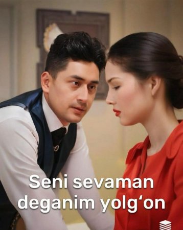 Seni sevaman deganim yolg'on drama koreya seriali uzbek tilida