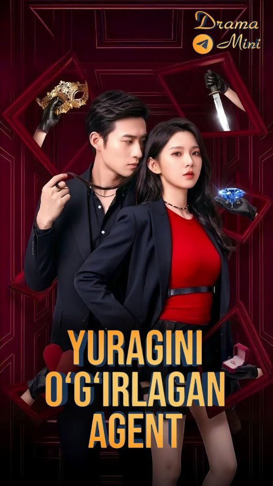 Yuragini o'g'irlagan agent drama koreya seriali uzbek tilida