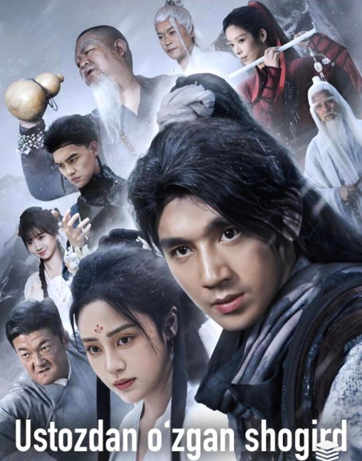 Ustozdan o'zgan shogird drama koreya seriali uzbek tilida Barcha qismlar
