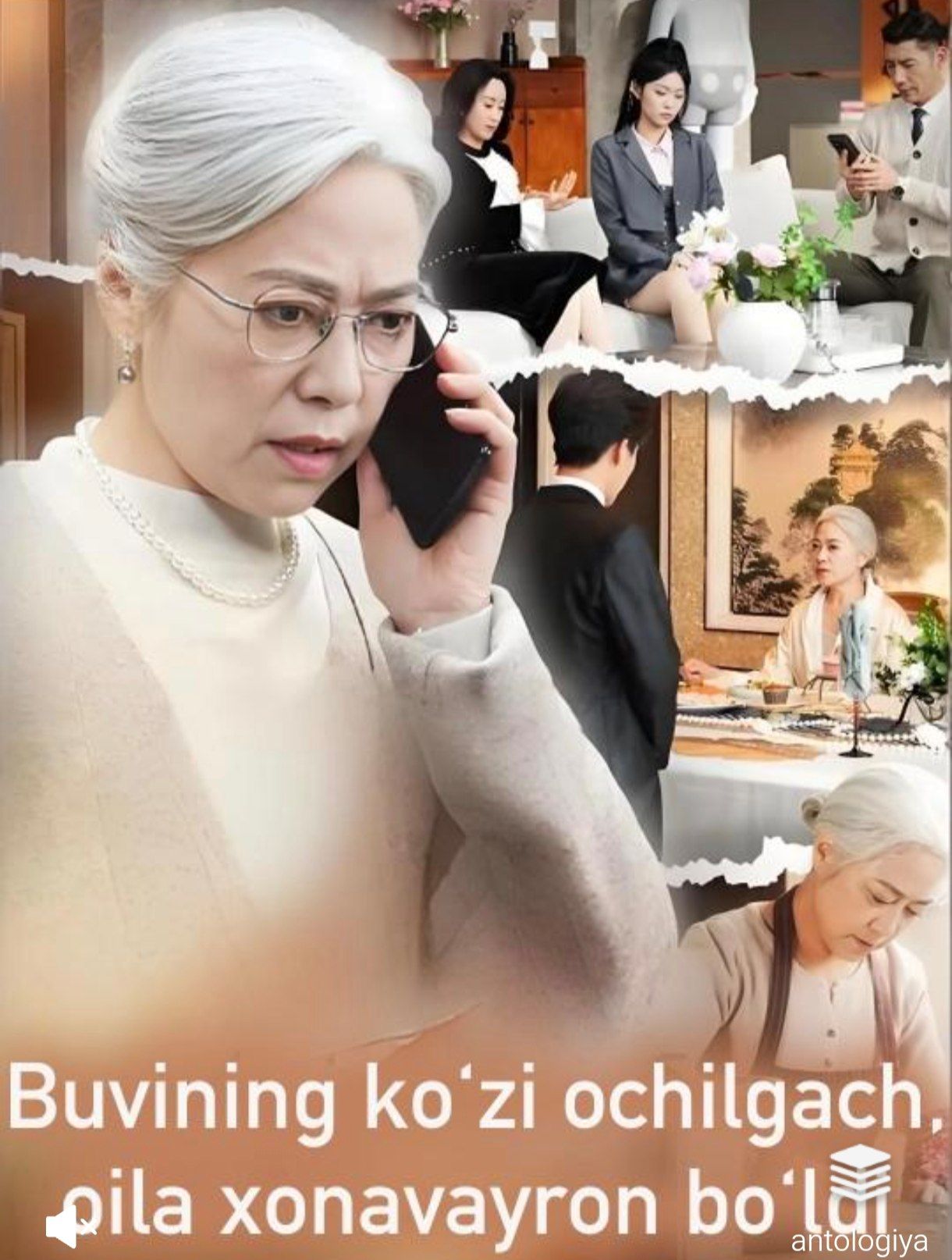 Buvining ko'zi ochilgach oila xonavayron bo'ldi drama koreya seriali uzbek tilida