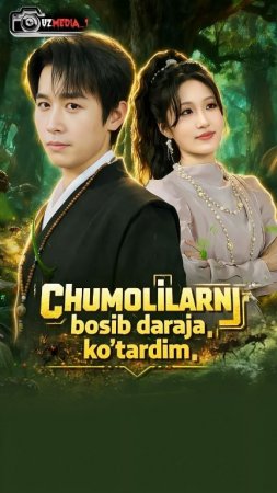 Chumolilarni bosib daraja ko'tardim drama koreya seriali uzbek tilida
