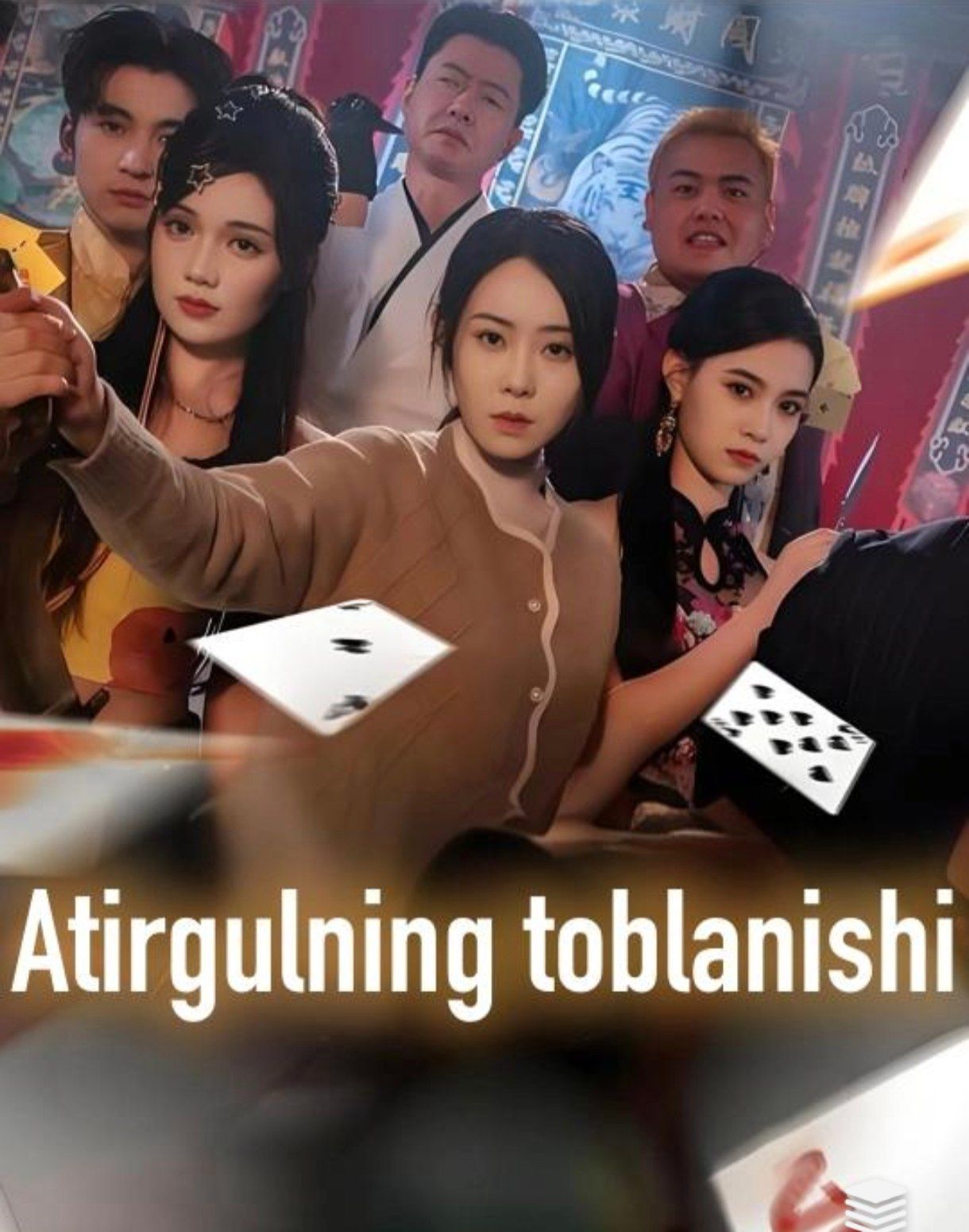 Atirgulning toblanishi drama koreya seriali uzbek tilida