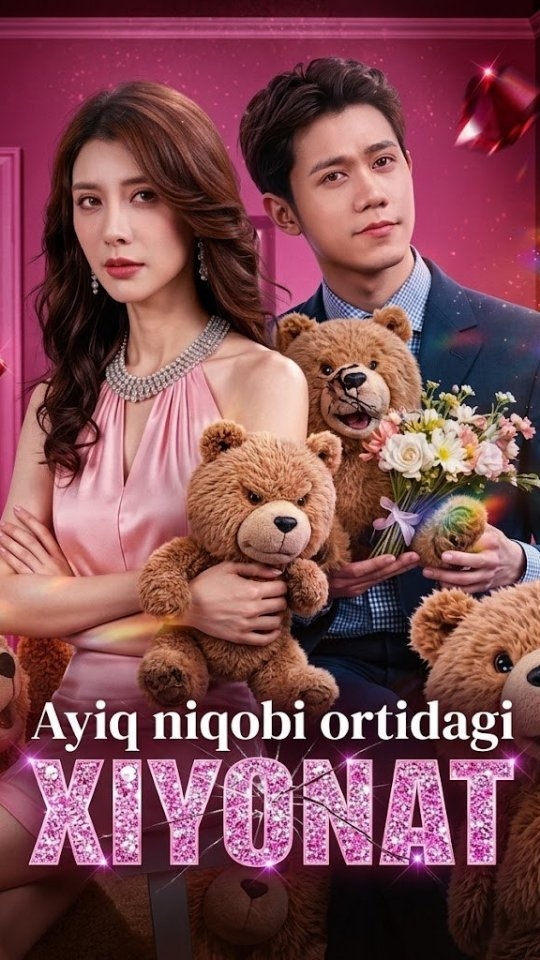 Ayiq niqobi ortidagi xiyonat drama koreya seriali uzbek tilida