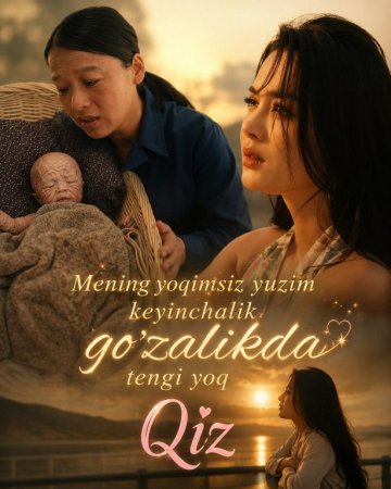 Mening yoqimsiz yuzim Keyinchalik go'zallikda tengi yoq drama koreya seriali uzbek tilida