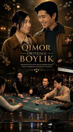 Qimor ortidagi boylik drama koreya seriali uzbek tilida