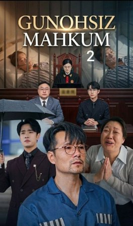 Gunohsiz mahkum 2 drama koreya seriali uzbek tilida